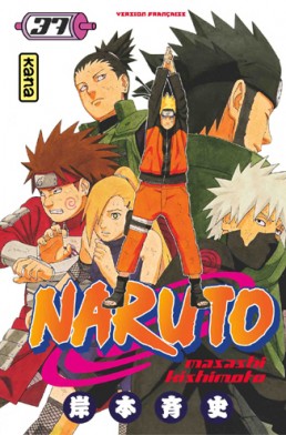 Naruto tome 37 Naruto tome 37