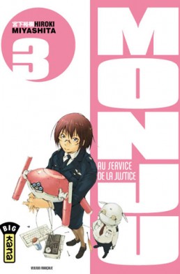 Monju, au service de la justice tome 3