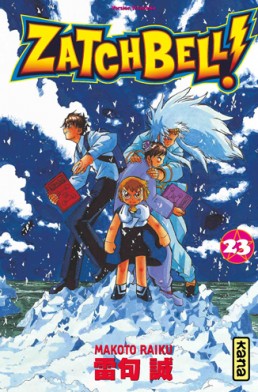 Zatchbell tome 23
