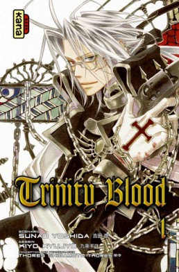 Trinity Blood tome 1 Trinity Blood tome 1