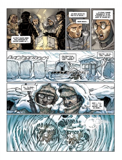La Compagnie des Glaces - Cycle 1