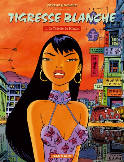 Tigresse Blanche - Cycle 1