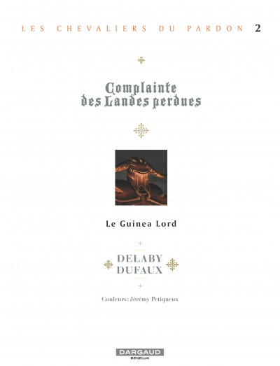 Complainte des landes perdues - Cycle 2