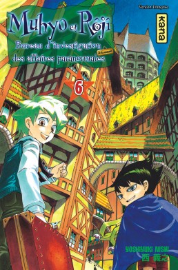 Muhyo & Rôjî tome 6 Muhyo & Rôjî tome 6