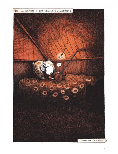 Bulles et nacelle