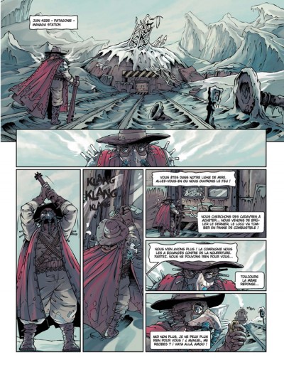 La Compagnie des Glaces - Cycle 1
