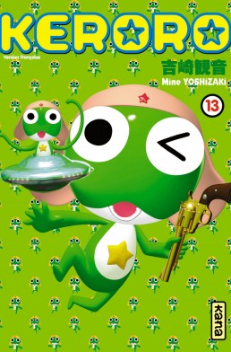 Sergent Keroro tome 13