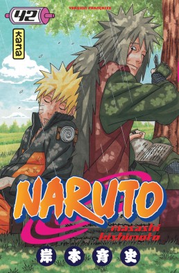 Naruto tome 42 Naruto tome 42
