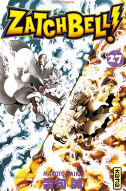 Zatchbell tome 27