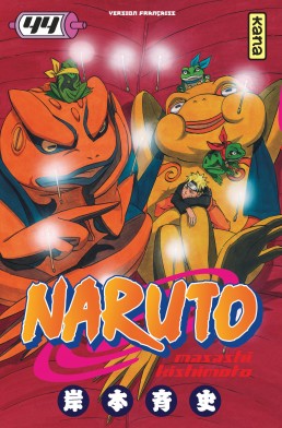 Naruto tome 44 Naruto tome 44