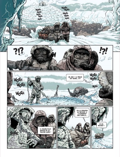 La Compagnie des Glaces - Cycle 1