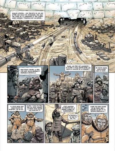 La Compagnie des Glaces - Cycle 1