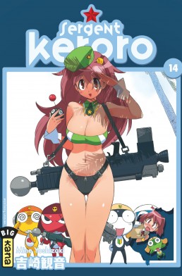 Sergent Keroro tome 14 Sergent Keroro tome 14