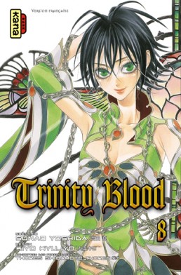 Trinity Blood tome 8 Trinity Blood tome 8