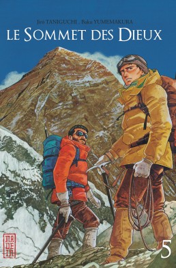 Le Sommet des Dieux (Version cartonnée) tome 5 Le Sommet des Dieux (Version cartonnée) tome 5