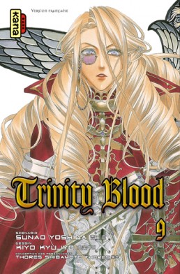 Trinity Blood tome 9 Trinity Blood tome 9