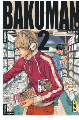 Bakuman tome 2