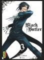 Black Butler tome 3 Black Butler tome 3