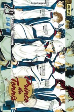 Prince du Tennis tome 29 Prince du Tennis tome 29