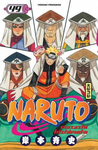 Naruto – Tome 49: Livres Manga par Masashi Kishimoto, Sébastien Bigini chez  Kana