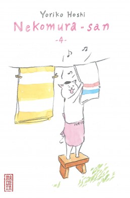 Nekomura-san tome 4