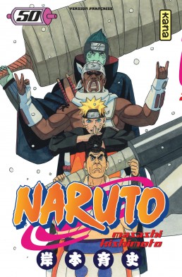 Naruto tome 50 Naruto tome 50