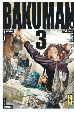 Bakuman tome 3