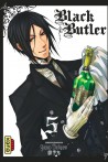 Black Butler tome 5