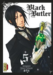 Black Butler – Tome 5