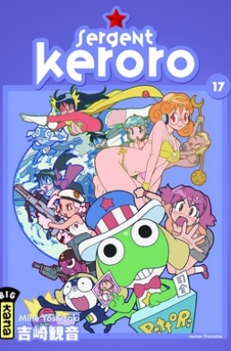 Sergent Keroro tome 17 Sergent Keroro tome 17