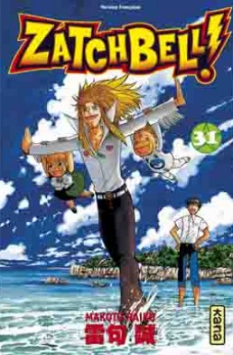 Zatchbell tome 31 Zatchbell tome 31