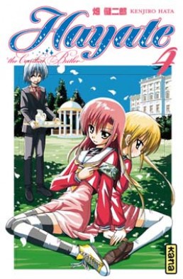 Hayate The combat butler tome 4 Hayate The combat butler tome 4