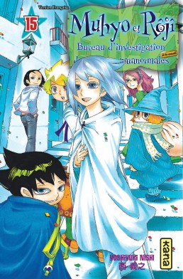 Muhyo & Rôjî tome 15