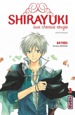 Shirayuki aux cheveux rouges tome 2