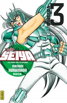 Saint Seiya - Deluxe (les chevaliers du zodiaque) tome 3 Saint Seiya - Deluxe (les chevaliers du zodiaque) tome 3