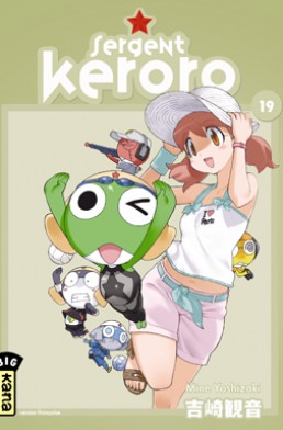 Sergent Keroro tome 19