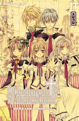The Gentlemen's Alliance Cross tome 11 The Gentlemen's Alliance Cross tome 11