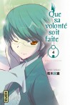 Que sa volonté soit faite tome 4