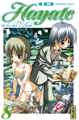 Hayate The combat butler tome 8 Hayate The combat butler tome 8
