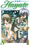 Hayate The combat butler tome 8
