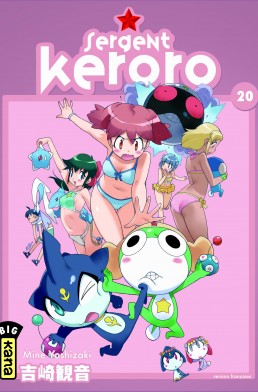 Sergent Keroro tome 20