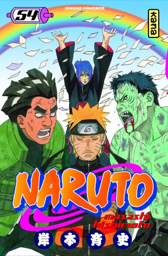 Naruto – Tome 54: Livres Manga par Masashi Kishimoto, Sébastien Bigini chez  Kana