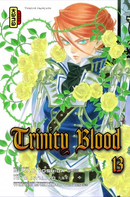 Trinity Blood tome 13 Trinity Blood tome 13