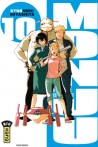 Monju, au service de la justice tome 10