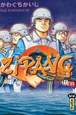 Zipang tome 35 Zipang tome 35