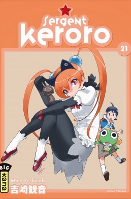 Sergent Keroro tome 21 Sergent Keroro tome 21
