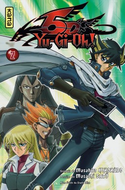 Yu-Gi-Oh! 5 D's tome 2