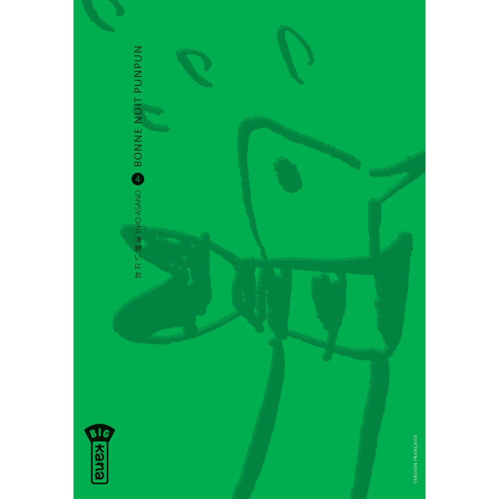 Bonne Nuit Punpun Tome 4 Livres Manga par Inio Asano, Thibaud Desbief chez Kana