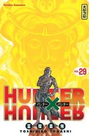 Hunter X Hunter tome 29 Hunter X Hunter tome 29