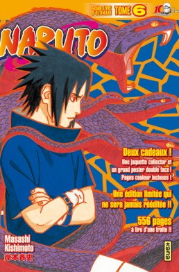Naruto version collector tome 6 Naruto version collector tome 6